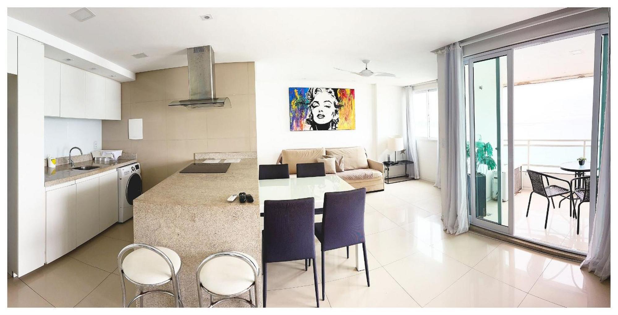 Flats Porto Jangada By Booking Fortaleza Exteriör bild