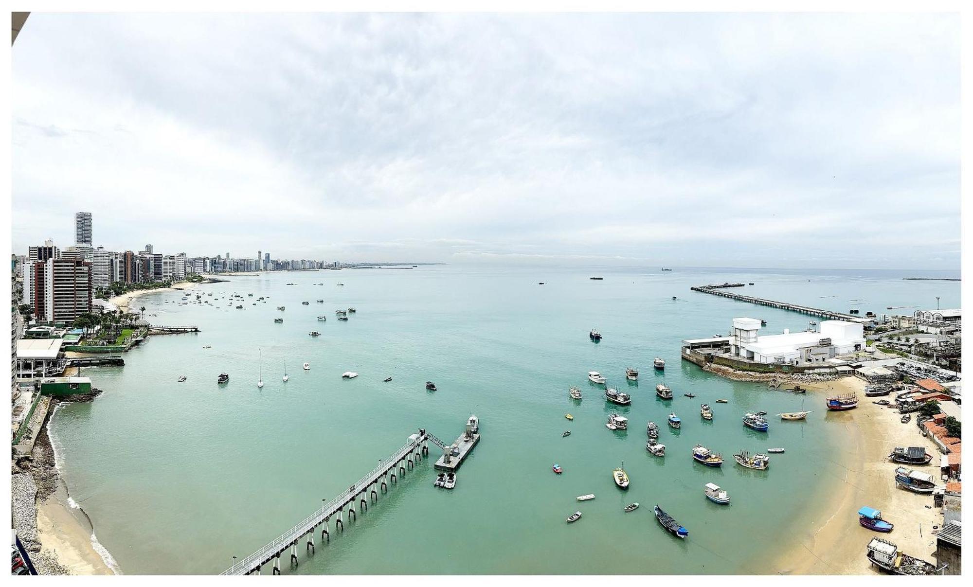 Flats Porto Jangada By Booking Fortaleza Exteriör bild