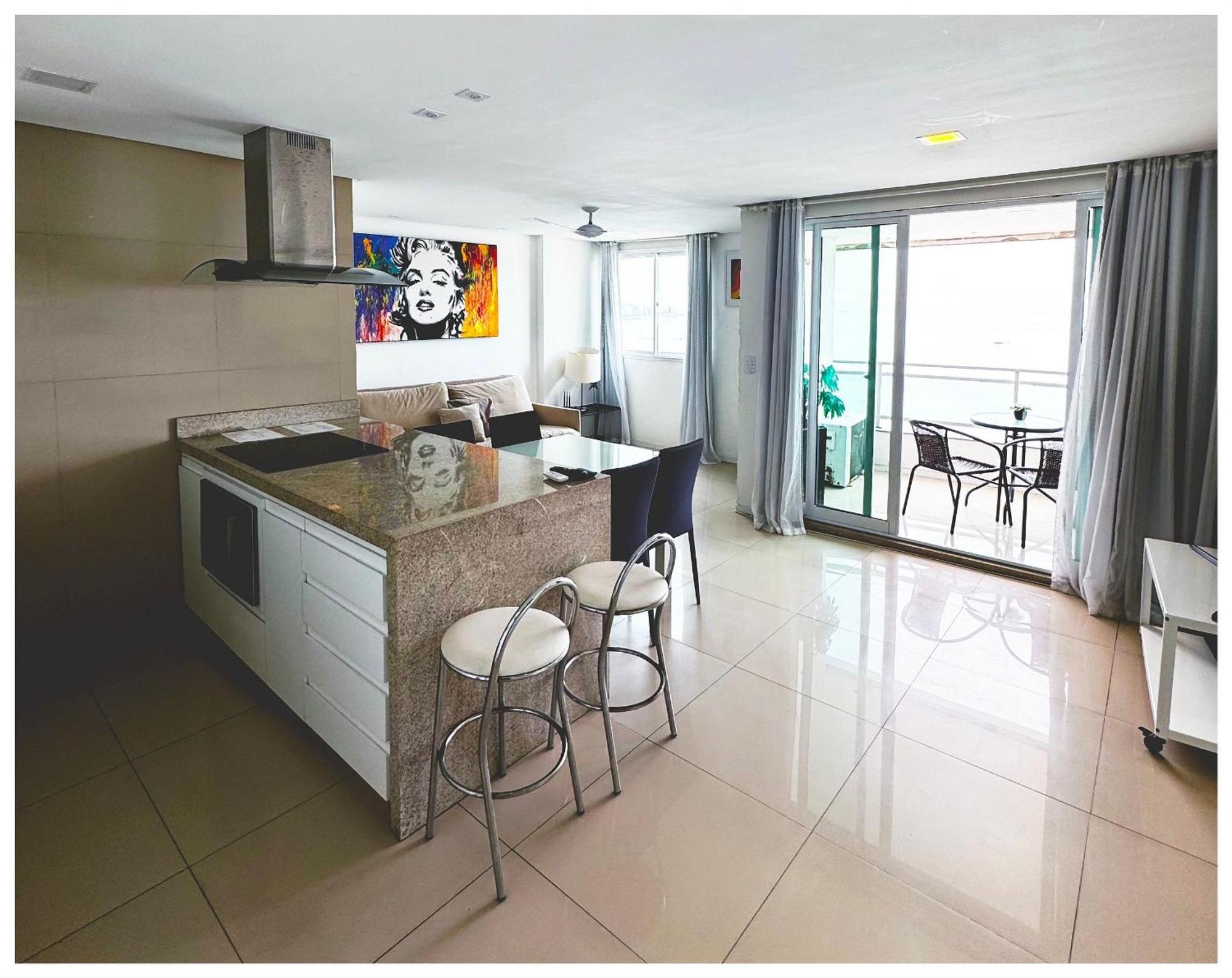 Flats Porto Jangada By Booking Fortaleza Exteriör bild