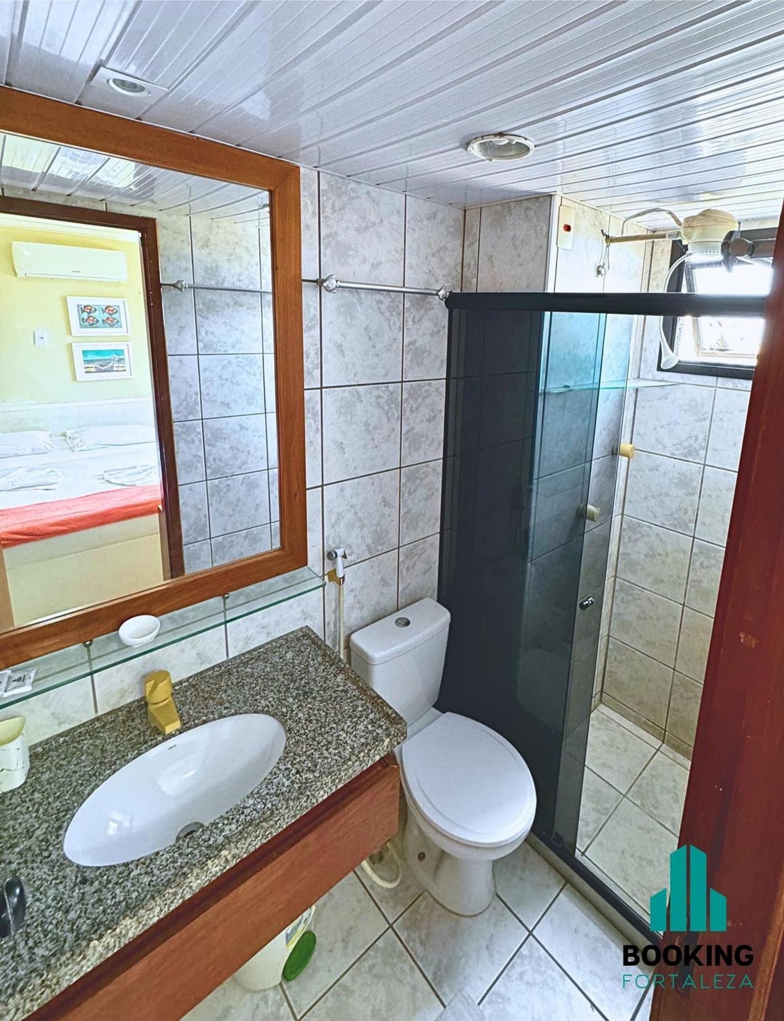Flats Porto Jangada By Booking Fortaleza Exteriör bild