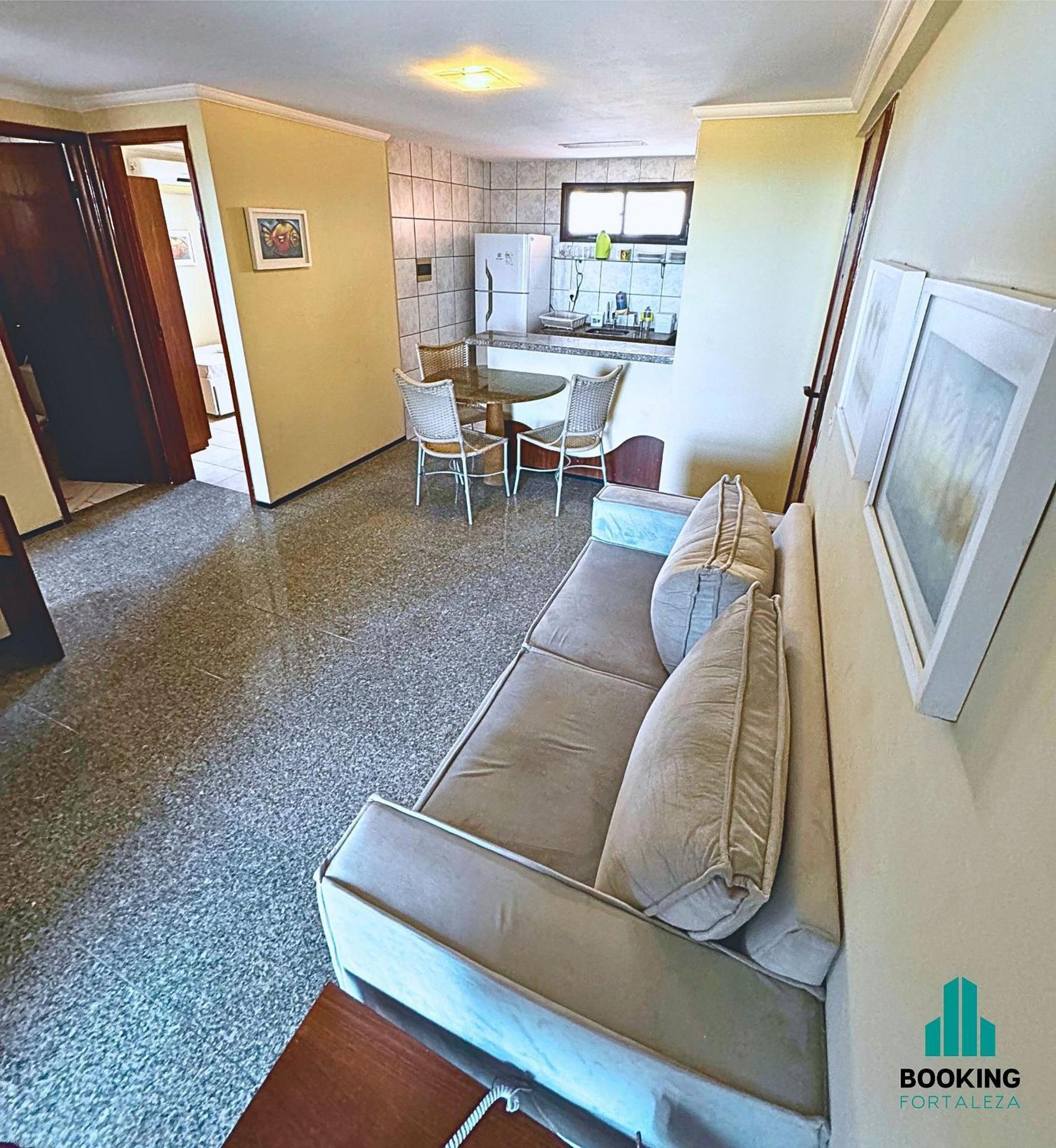 Flats Porto Jangada By Booking Fortaleza Exteriör bild