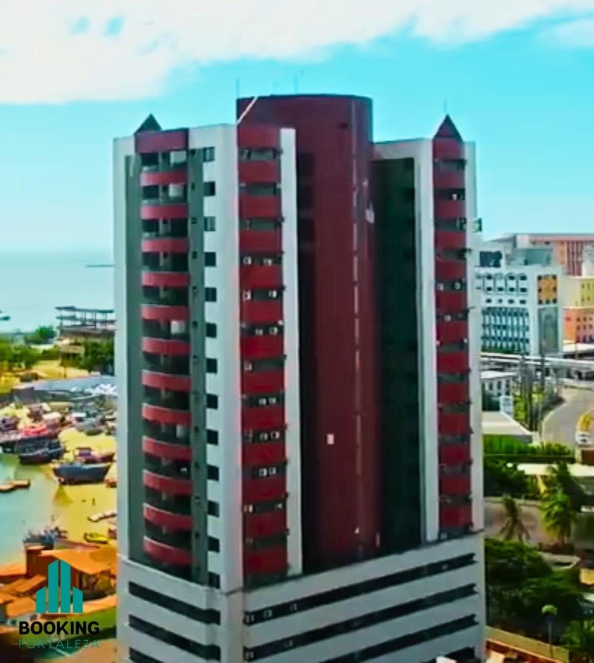 Flats Porto Jangada By Booking Fortaleza Exteriör bild